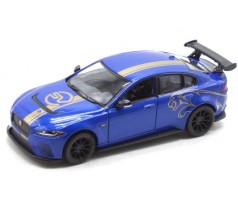 Машинка KINSMART JAGUAR XE SV, синій