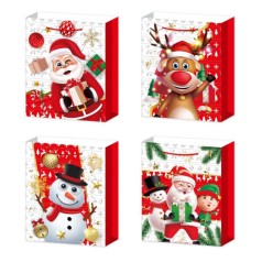 Пакет подарунковий (31,5х12,5х40 см) МІКС ВИДІВ