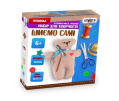Набор для творчества "Шьем игрушку сами. Мишка"