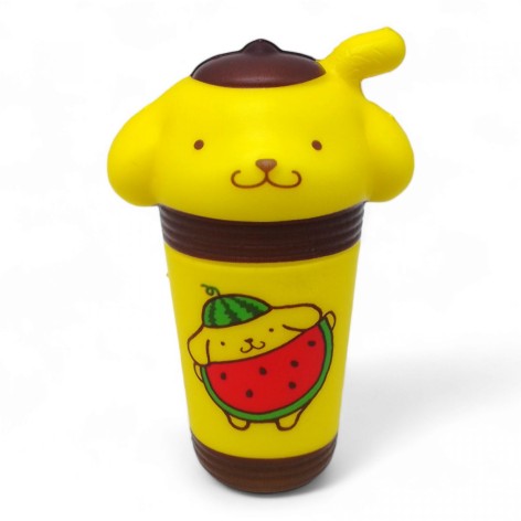 Сквиш-антистресс "Sanrio: Purin" (желтый)