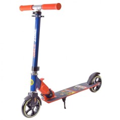 Двухколесный самокат "Hot Wheels" (Хот Вилс)