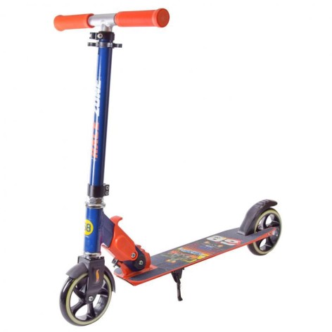Двухколесный самокат "Hot Wheels" (Хот Вилс)