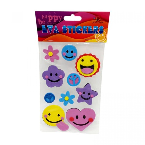 Наклейки из EVA 11.5х18см