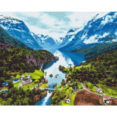 Картина за номерами 