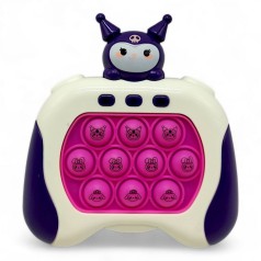 Гра  куромі фіолетова з рожевим