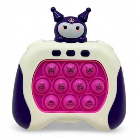 Гра  куромі фіолетова з рожевим