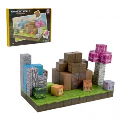 Магнитный конструктор 118дет. короб. 28*3*21см