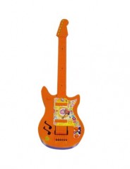 Гитара шестиструнная, оранжевая