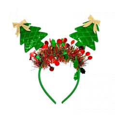 Обруч на голову "Елка"