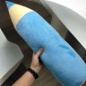 Мягкая игрушка "Карандаш" (70 см), желтый