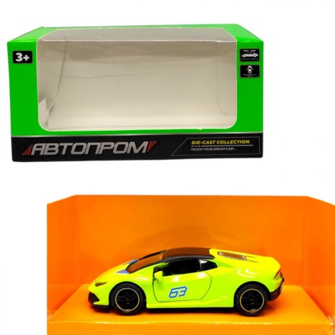 Машинка металева "АВТОПРОМ. LAMBO" (САЛАТОВА)