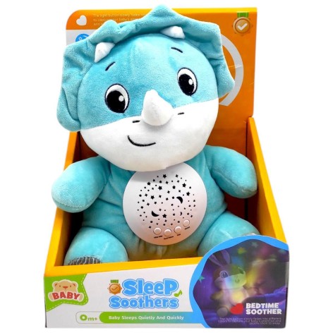 Ночник плюшевый "Дино", 22 см