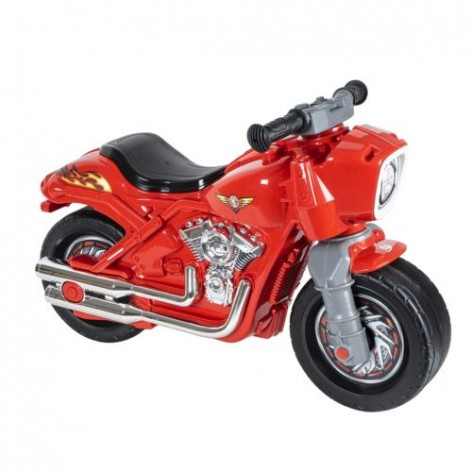 Мотоцикл 2-х колісний червоний