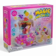 Набор для творчества Magic Water Elf аквагель, формы, варочная поверхность, горшок, эффект закипания, подсветка, англ
