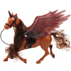 Пластиковая лошадка "Пегас", коричневый
