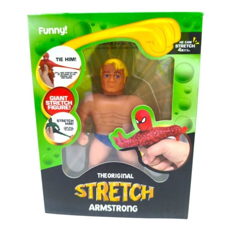 Іграшка-тягучка "Stretch Armstrong: Герої Marvel" ЧОЛОВІК (БЕЖЕВИЙ)