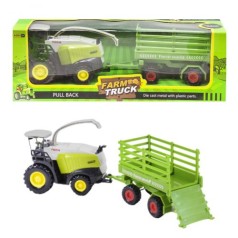Трактор "Farm Truck" с перевозкой