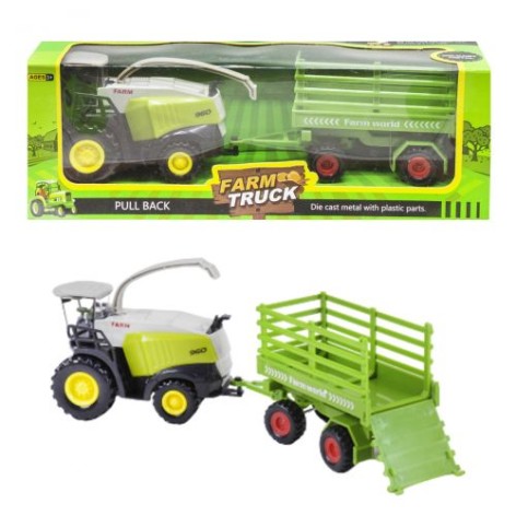 Трактор "Farm Truck" із перевезенням