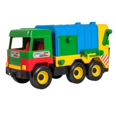 Мусоровоз Middle truck зелно-синий