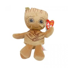 Детская игрушка мягконабивная TY Marvel "Грут" 12 см
