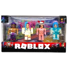 НАБОР ГЕРОЕВ "ROBLOX" 4 ФИГУРКИ 5,5СМ (ВИД 3)