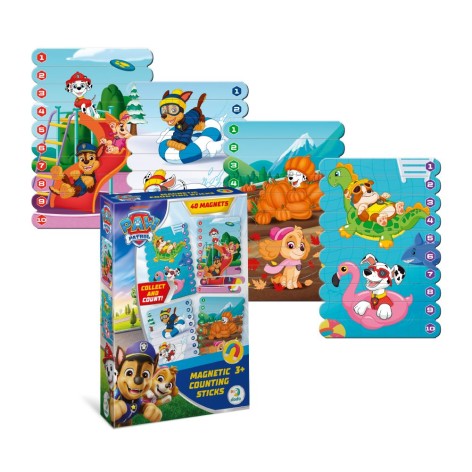 Магнитные палочки для счета «Сезоны»