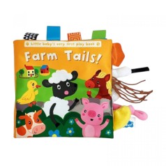 Интерактивная развивающая книжечка "Ферма"