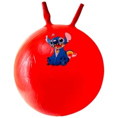Мяч для фитнеса герой, диаметр 43 см (красный)