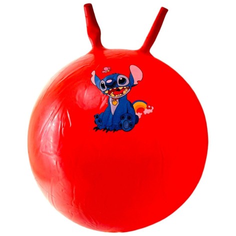 Мяч для фитнеса герой, диаметр 43 см (красный)