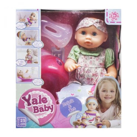 Пупс "Yale Baby" у зеленому