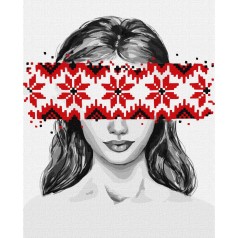 Картина за номерами "Оберег ©alina.slobodian" ★★★★