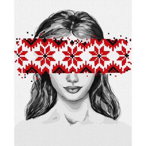 Картина за номерами "Оберег ©alina.slobodian" ★★★★