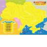 Магнітна карта-пазл Моя країна - Україна