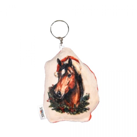 Плюшевый брелок "Хранитель зимы"