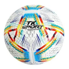 Мяч футбольный "TK Sport" №5, желтый