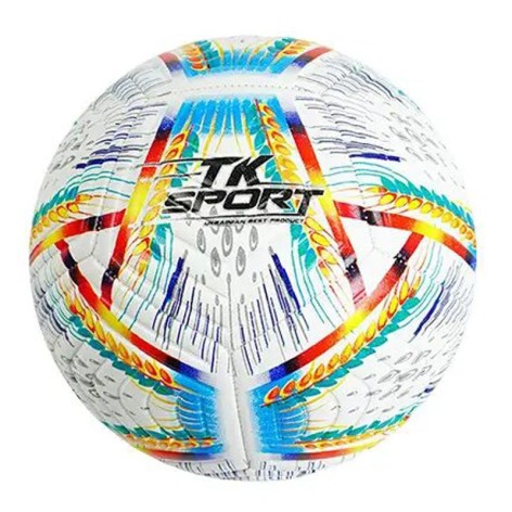 Мяч футбольный "TK Sport" №5, желтый