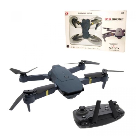 Квадрокоптер на радиоуправлении 2,4 GHz пульт, HD-камера, акум. 3,7 V, “Headless mode”, в коробке