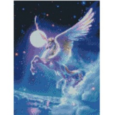 Алмазная мозаика "Пегас"