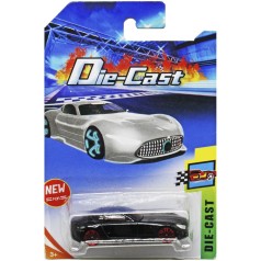 Машинка металлическая "Die-cast" (вид 3)