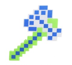 Топор "MINECRAFT" (зелёный)