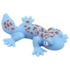 Игрушка-антистресс ароматизированная "Ящерица", голубая