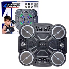 Электронный музыкальный бокс "Boxing Target" на батарейках (в коробке р.30,5x27,5x4,6 см)