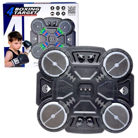 Электронный музыкальный бокс "Boxing Target" на батарейках (в коробке р.30,5x27,5x4,6 см)
