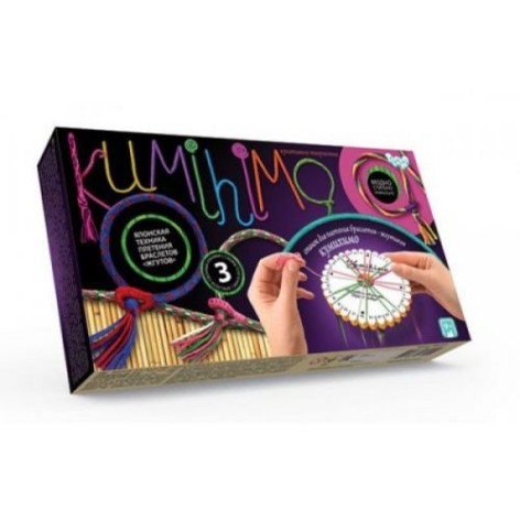 Набір для творчої творчості "KUMIHIMO"