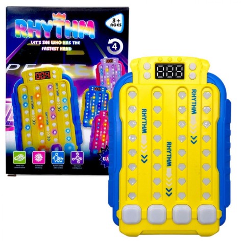 Електронна гра "Ритм" (ВИД 2), скорость реакции, координацию и внимание