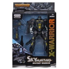 Трансформер "Military Warrior" (вид 2)
