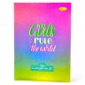 Щоденник шкільний (мʼяка палітурка), Girls rule the world