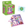 Гра розвиваюча пазли із сюрпризом "Єдиноріжка 2" Vladi toys (укр)