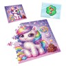 Гра розвиваюча пазли із сюрпризом "Єдиноріжка 2" Vladi toys (укр)