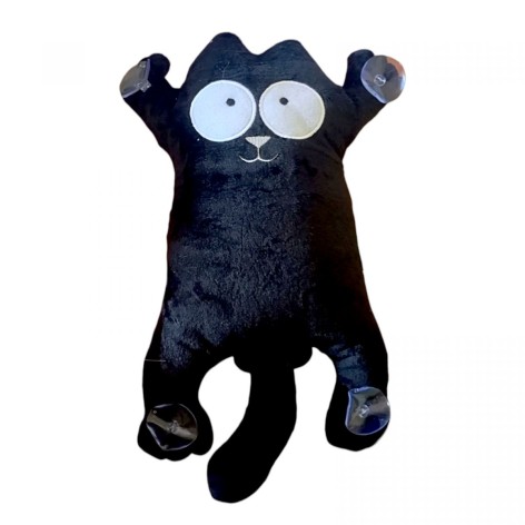Мягкая игрушка "Кит Саймон" (32см) (ЧЕРНЫЙ)